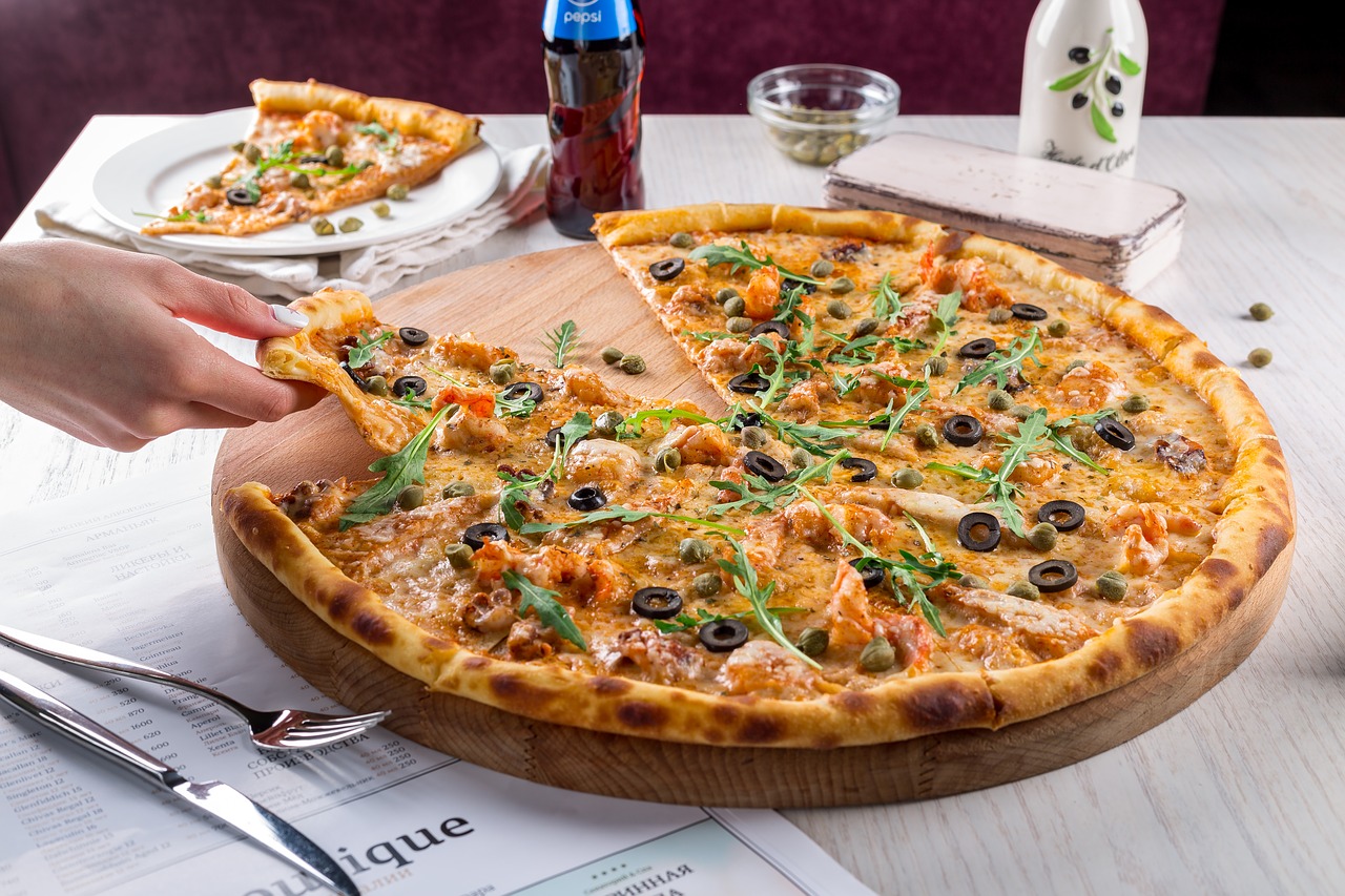 Mental Health and a Slice of Pizza